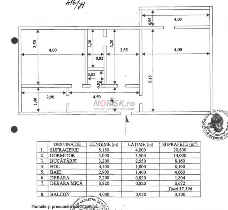 2 CAMERE I TIMPURI NOI I 62MP I Etaj 1 - CENTRALA I CONFORT SPORIT