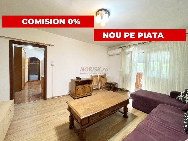 Timpuri Noi  2 camere  62mp  etaj 1-bl. 1990 centrala  parcare