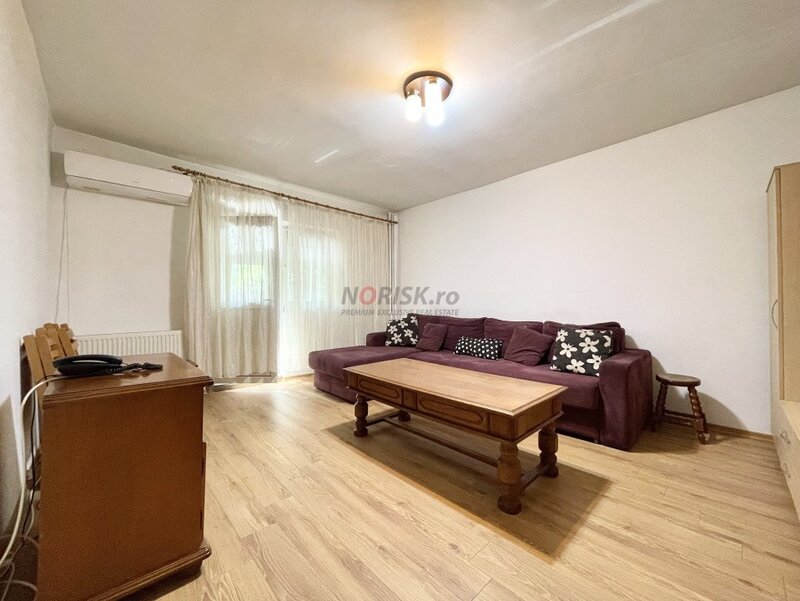 Timpuri Noi  2 camere  62mp  etaj 1-bl. 1990 centrala  parcare