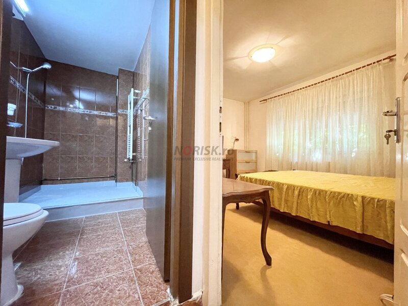 Timpuri Noi  2 camere  62mp  etaj 1-bl. 1990 centrala  parcare